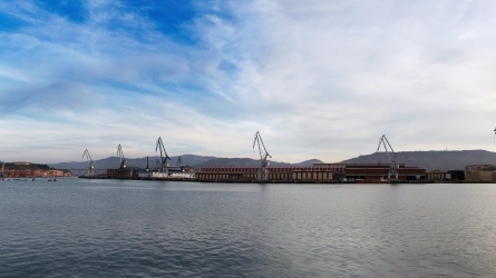 Environmental monitoring of port waters