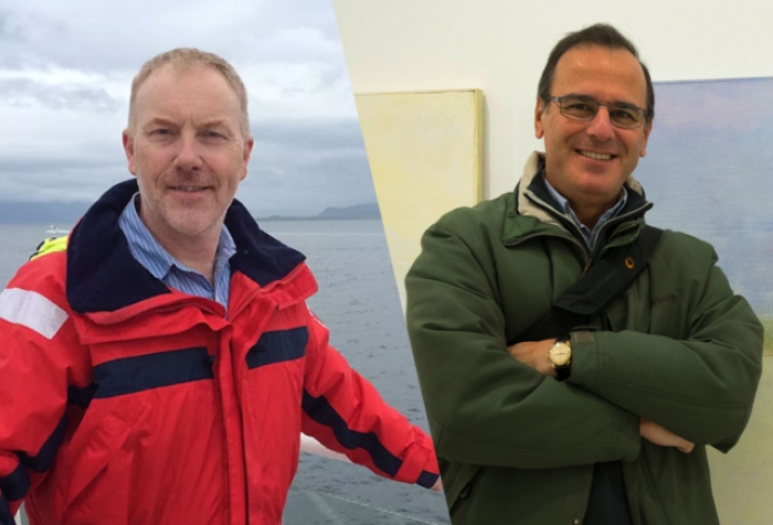 Dialogue between Matt McGrath and Pedro Jordano about environmental challenges
