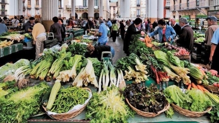 Sistemas alimentarios territorializados eficientes y transformadores