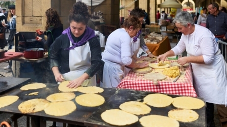 Euskal gastronomiaren erronkak, komunitatea, bikaintasuna eta jasangarritasuna