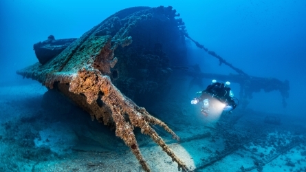  El mapa arqueológico submarino de la Bahía de San Juan de Luz Ciboure.  Descubriendo un patrimonio invisible.