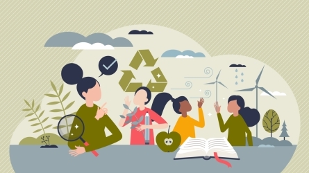 V Escuela de Educación para la Sostenibilidad 2030 -  SbN como herramienta educativa frente al cambio climático